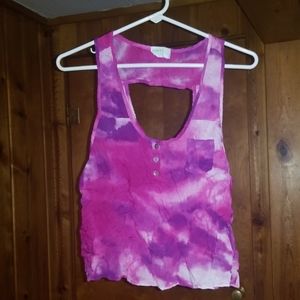 Pink Purple Tank